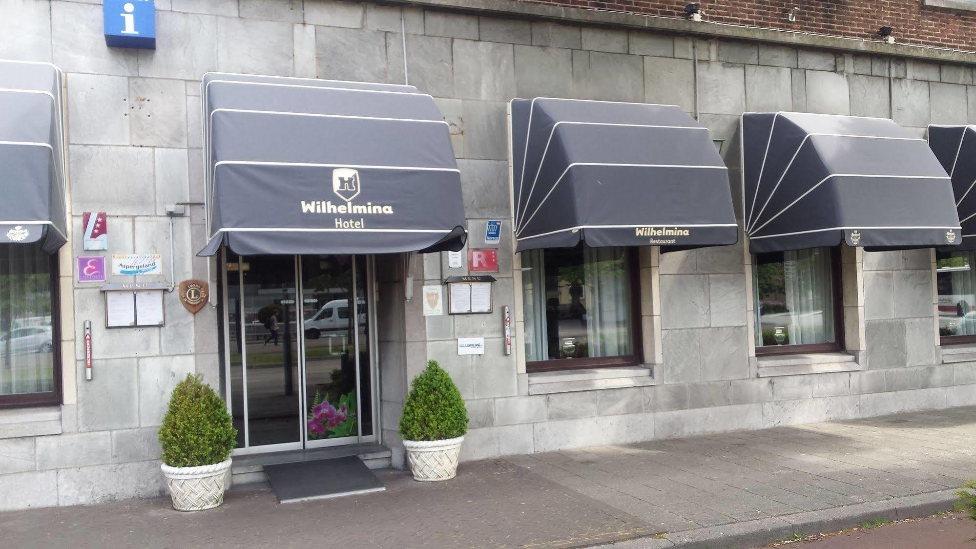 Hotel Wilhelmina เวนโล ภายนอก รูปภาพ